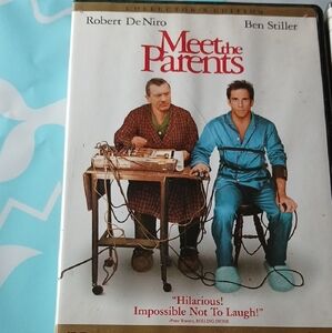 DVD BUNDLE- Meet the parents widescreen DVD  and Meet the Fockers.